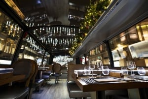 Londyn: 6-daniowa wycieczka autobusowa z luksusową kolacją