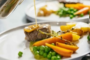 Londyn: 6-daniowa wycieczka autobusowa z luksusową kolacją