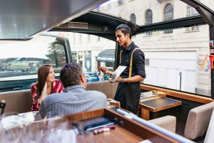 Londyn: 6-daniowa wycieczka autobusowa z luksusową kolacją
