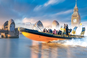 Lontoo: 70-minuuttinen Thames Barrier -nopeusveneajelu
