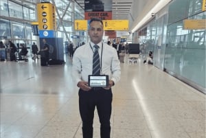 Aéroports de Londres : Transfert partagé vers les hôtels de Londres