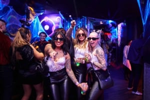 London: Bar- og klubcrawl til 5 steder i det centrale London