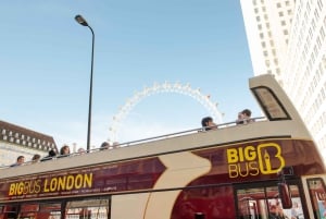 London: Big Bus Hop-on, Hop-off with Optional River Cruise