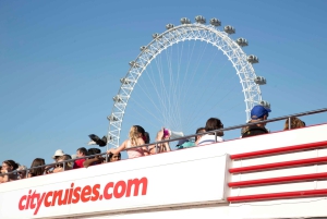 London: Big Bus Hop-on, Hop-off with Optional River Cruise