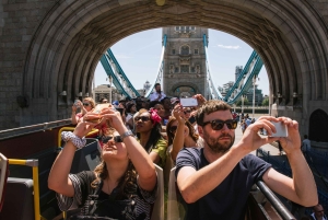 London: Big Bus Hop-on, Hop-off with Optional River Cruise