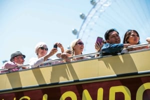 London: Big Bus Hop-on, Hop-off with Optional River Cruise