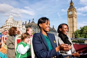 London: Big Bus Hop-on, Hop-off with Optional River Cruise