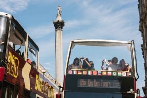 London: Big Bus Hop-on, Hop-off with Optional River Cruise