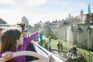 London: Big Bus Hop-on, Hop-off with Optional River Cruise