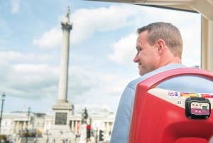 London: Big Bus Hop-on, Hop-off with Optional River Cruise