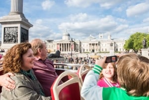 London: Big Bus Hop-on, Hop-off with Optional River Cruise