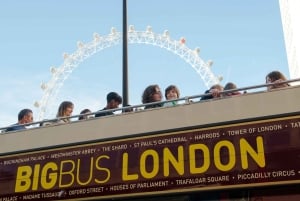 London: Big Bus Hop-on, Hop-off with Optional River Cruise