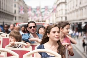 London: Big Bus Hop-on, Hop-off with Optional River Cruise