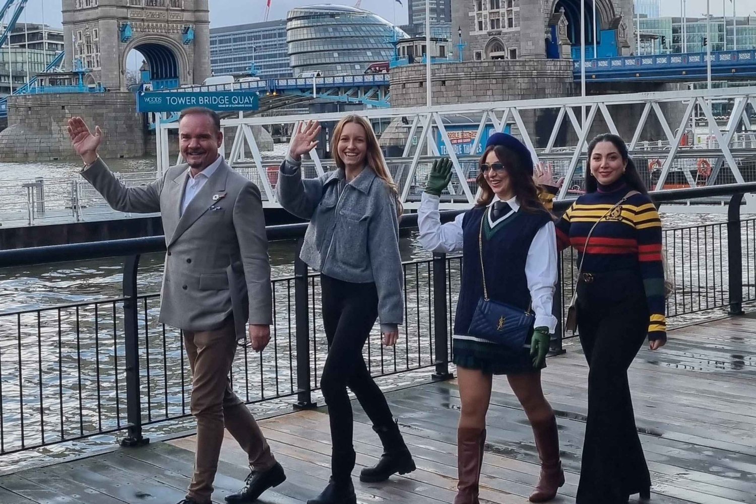 London: Big Sights Tour mit einem erfahrenen lokalen Guide