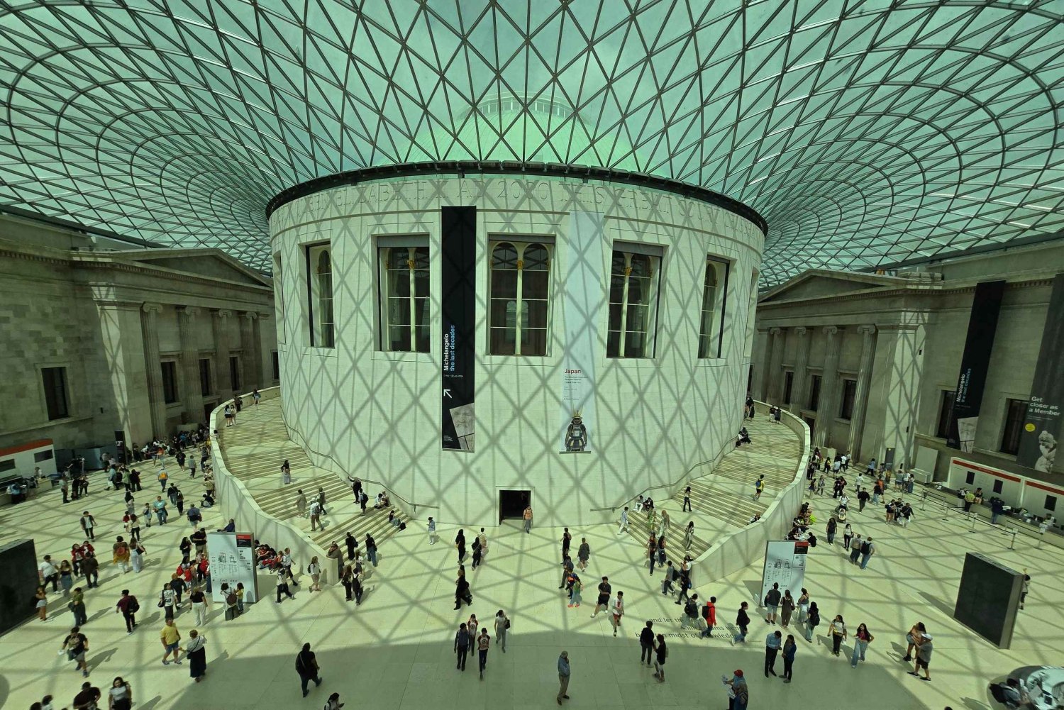 London: Führung durch das British Museum mit bevorzugtem Zeitfenster