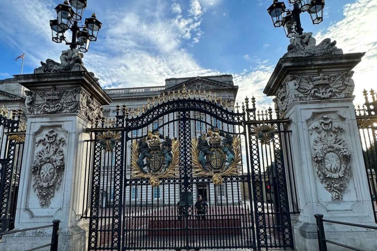 Londra: tour guidato a piedi di Buckingham Palace e Westminster