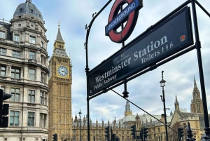 London: Buckingham Palace & Westminster Geführter Rundgang