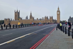London med taxi: Højdepunkter i en ægte London Black Cab.