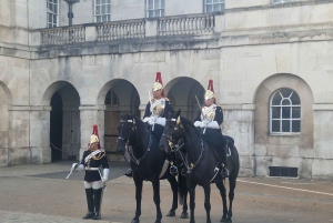 London med taxi: Højdepunkter i en ægte London Black Cab.
