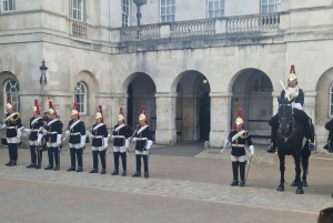 London med taxi: Højdepunkter i en ægte London Black Cab.
