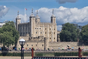 London med taxi: Højdepunkter i en ægte London Black Cab.