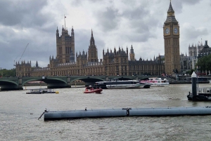 London med taxi: Højdepunkter i en ægte London Black Cab.