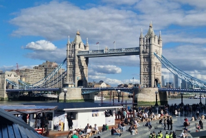 London med taxi: Højdepunkter i en ægte London Black Cab.