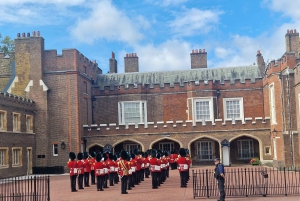 London med taxi: Højdepunkter i en ægte London Black Cab.