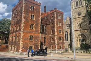 London med taxi: Højdepunkter i en ægte London Black Cab.