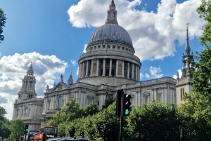 London med taxi: Højdepunkter i en ægte London Black Cab.