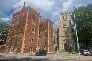 London med taxi: Højdepunkter i en ægte London Black Cab.