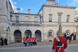 London med taxi: Højdepunkter i en ægte London Black Cab.