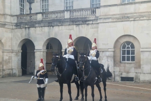 London med taxi: Højdepunkter i en ægte London Black Cab.
