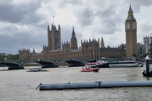 London med taxi: Højdepunkter i en ægte London Black Cab.