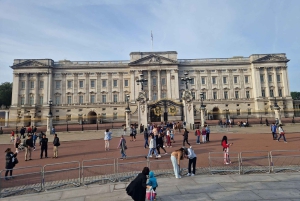 London med taxi: Højdepunkter i en ægte London Black Cab.