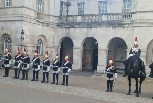 London med taxi: Højdepunkter i en ægte London Black Cab.