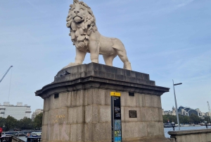 London med taxi: Højdepunkter i en ægte London Black Cab.