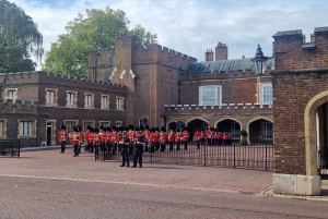 London med taxi: Højdepunkter i en ægte London Black Cab.