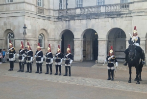 London med taxi: Højdepunkter i en ægte London Black Cab.