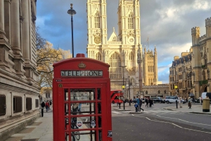 London med taxi: Højdepunkter i en ægte London Black Cab.