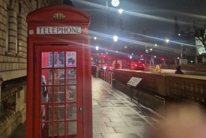 London med taxi: Højdepunkter i en ægte London Black Cab.