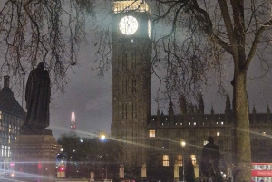 London med taxi: Højdepunkter i en ægte London Black Cab.