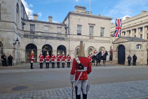 London med taxi: Højdepunkter i en ægte London Black Cab.