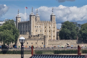 London med taxi: Højdepunkter i en ægte London Black Cab.