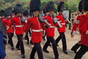 London med taxi: Højdepunkter i en ægte London Black Cab.