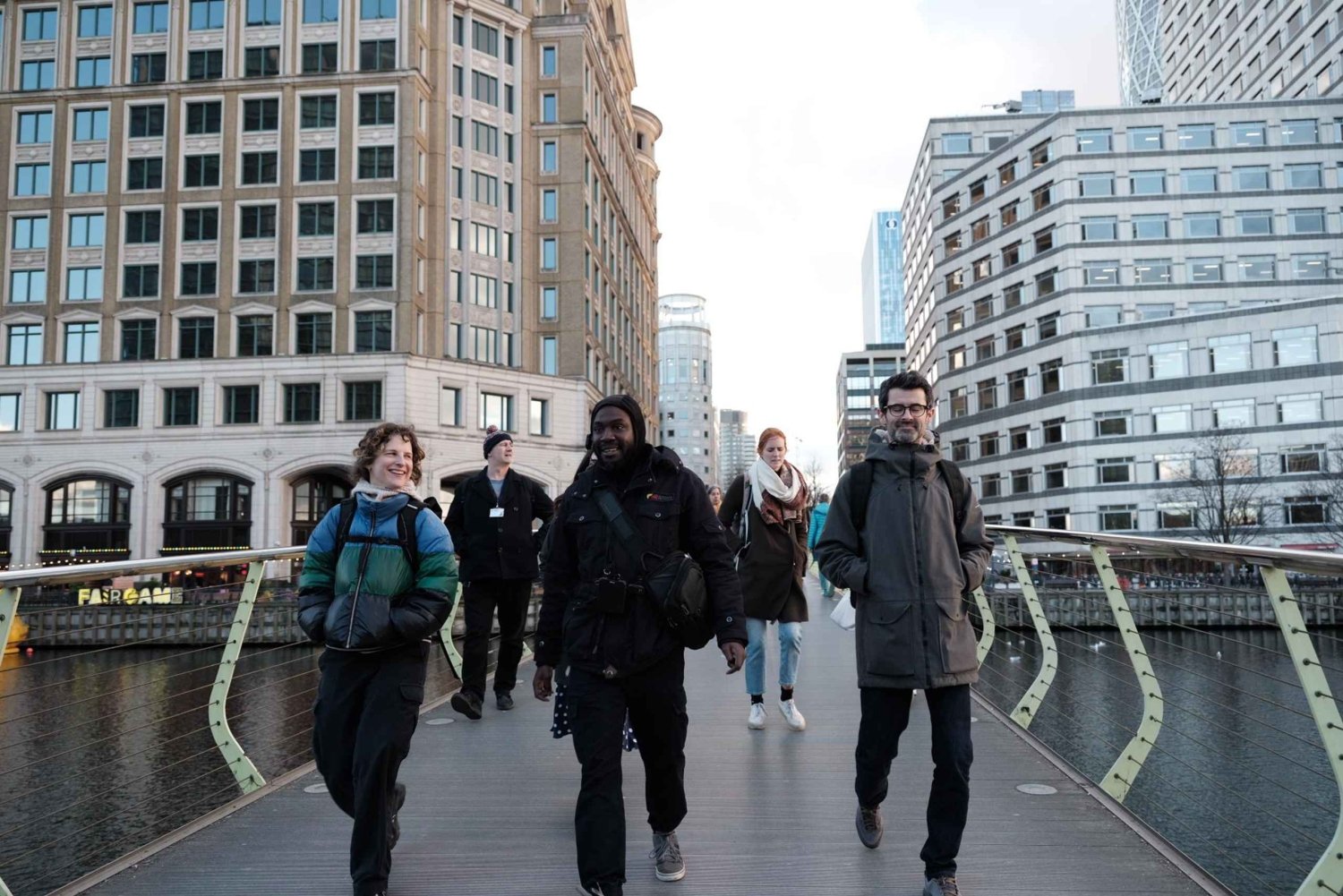 London Canary Wharf Walking Tour: Homelessness Revisited