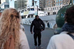 Recorrido a pie por Canary Wharf, Londres: una nueva mirada a las personas sin hogar