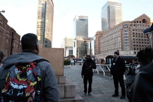Recorrido a pie por Canary Wharf, Londres: una nueva mirada a las personas sin hogar