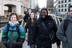 Recorrido a pie por Canary Wharf, Londres: una nueva mirada a las personas sin hogar