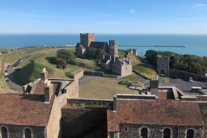 Londra: Cattedrale di Canterbury, castello di Dover e scogliere bianche